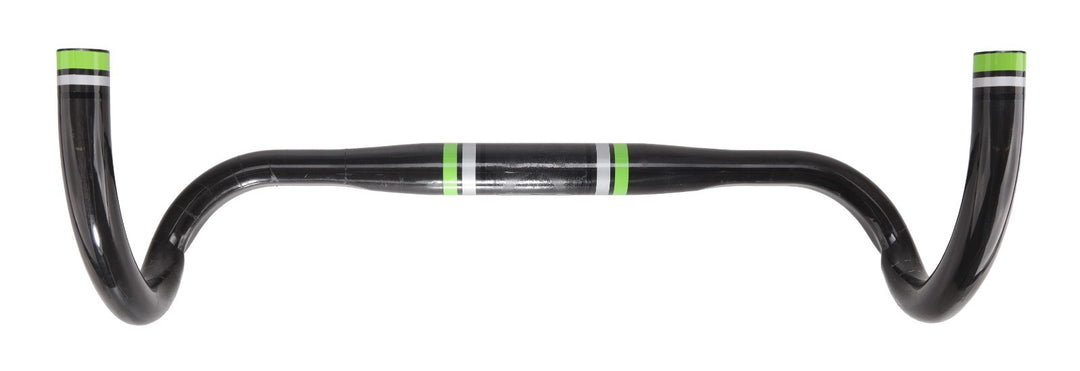 Cannondale Escape Hanger Carbon Road Bike Drop Handlebars 31.8 x 44cm GREEN