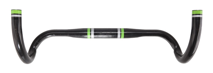 Cannondale Escape Hanger Carbon Road Bike Drop Handlebars 31.8 x 44cm GREEN