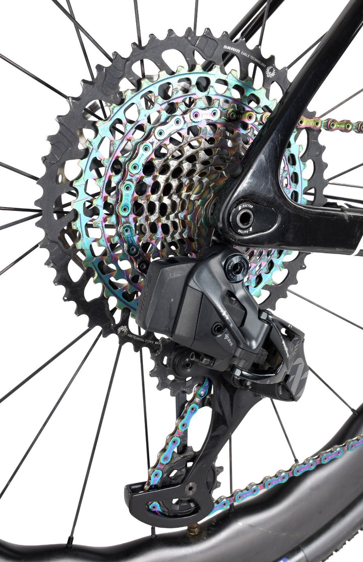 Factor Ostro Gravel 1x 12 Sp Carbon Disc Bike 56cm SRAM Red XX1 Power 2023/24