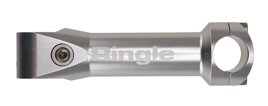 Ringle Zooka Mountain Bike Stem 25.4 x 135mm -0º Rise 1 1/8" Vintage MTB SILVER