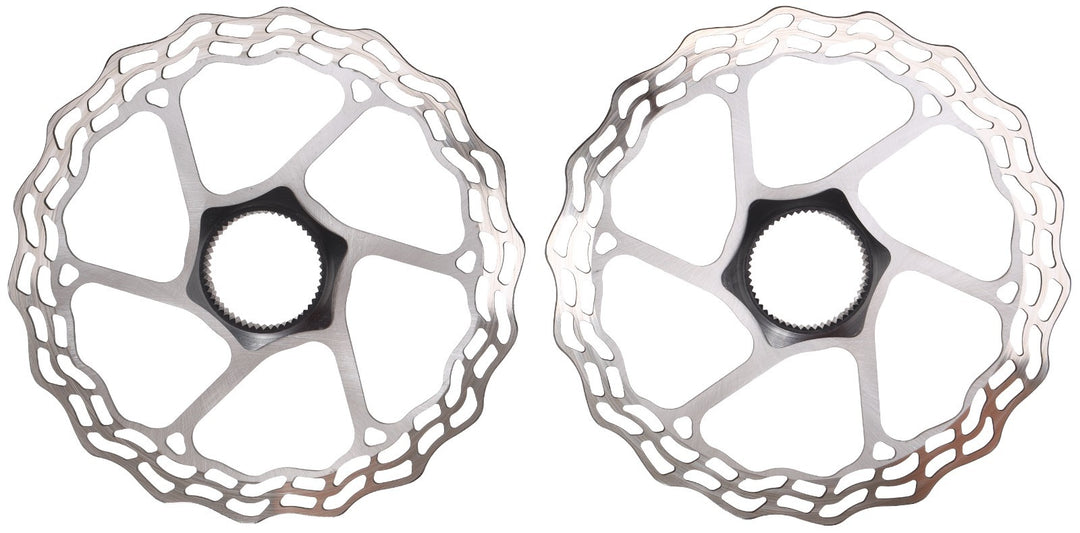 Galfer DB102W Wave Road Bike Center Lock Disc Brake Rotors 160mm 1 PAIR Gravel