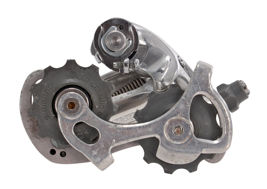 Shimano Ultegra RD-6500 SS 9 Spd Road Bike Rear Derailleur Short Cage Silver 28T