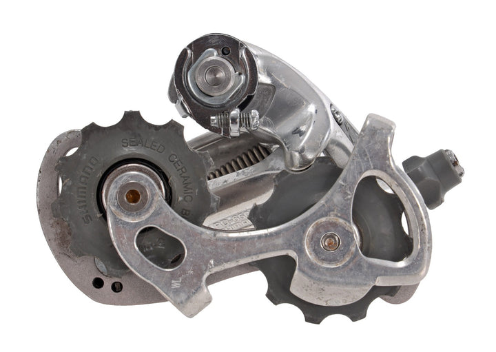 Shimano Ultegra RD-6500 SS 9 Spd Road Bike Rear Derailleur Short Cage Silver 28T