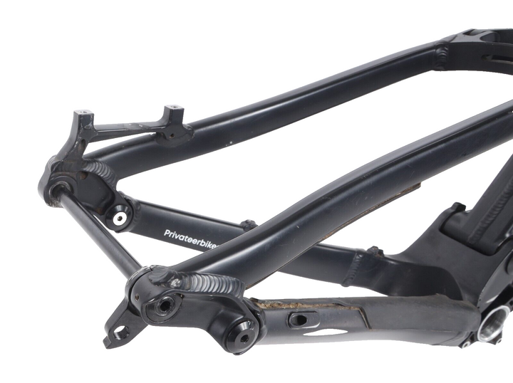 Privateer 161 G1 29" Alloy Mountain Bike Frameset P3 LARGE Black RockShox Enduro