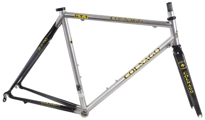 Colnago CT1 Titanium Carbon Road Bike Frameset 55cm B-Stays QR Rim 700c 2003