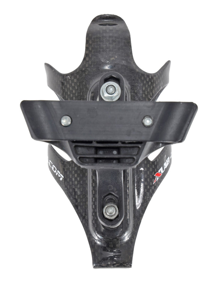 XLAB Gorilla Triathlon Bike Carbon Water Bottle Cage w/ Delta 100 Saddle Mount