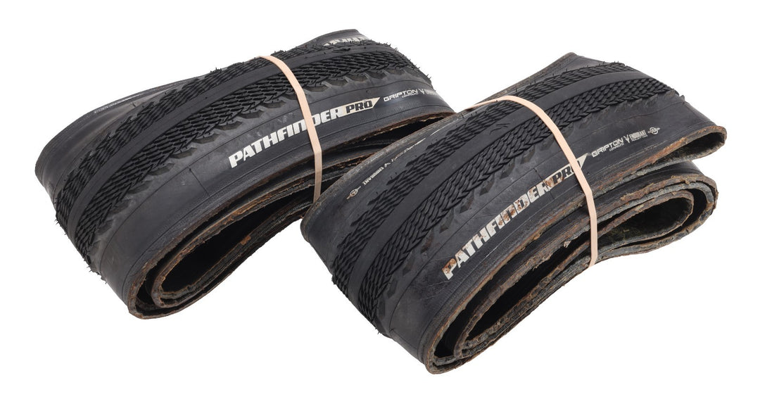 Specialized Pathfinder PRO Tubeless Gravel Bike Tires PAIR 700x 47c Black 2Bliss