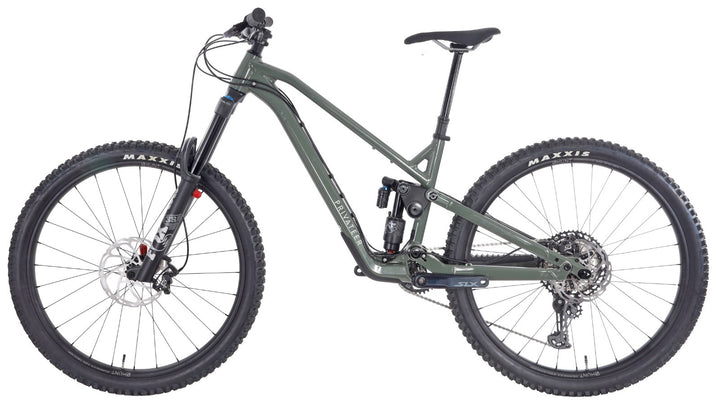 Privateer 161 Gen2 Alloy 29" Enduro Mtn Bike 1x 12s P2 MD Green Fox Shimano 2024