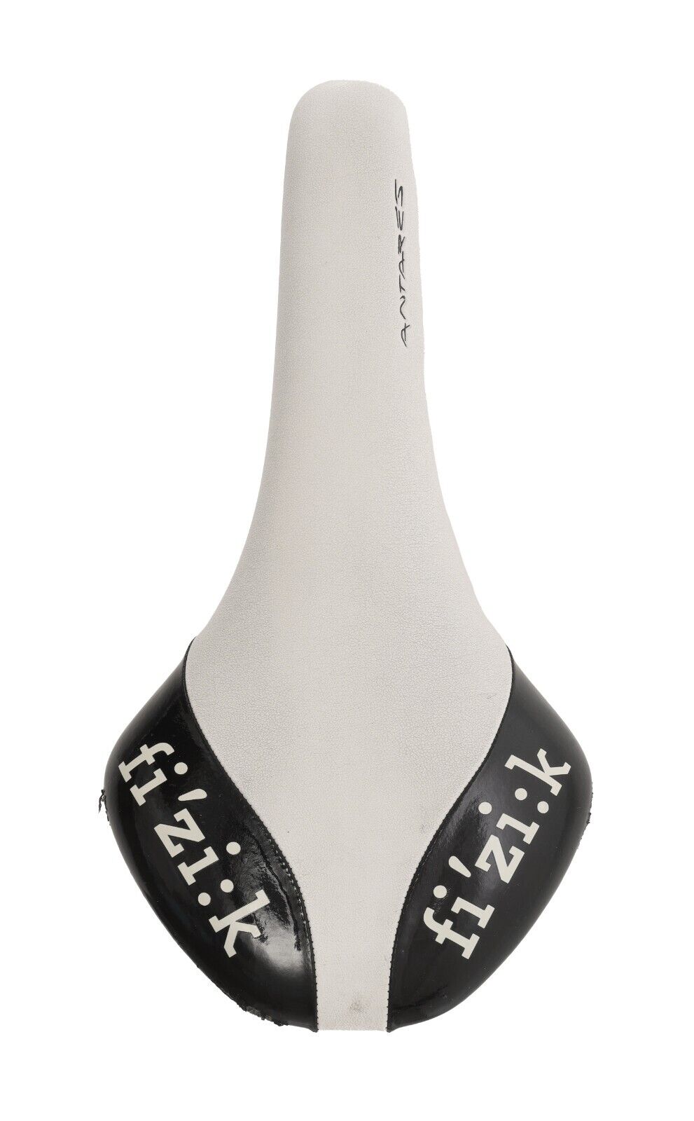 Fizik Antares R3 Road Bike Saddle 139mm WHITE 7 x 7mm K:ium Rails Gravel CX Race