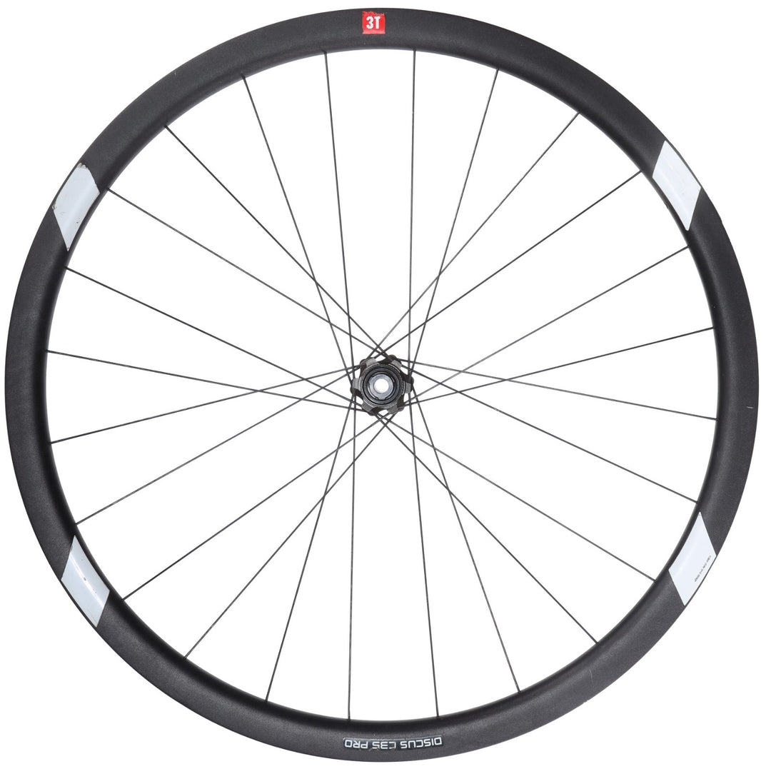 3T Discus C35 Pro Alloy Clincher Gravel REAR Wheel CL Disc Shimano 11/12 Sp 700c