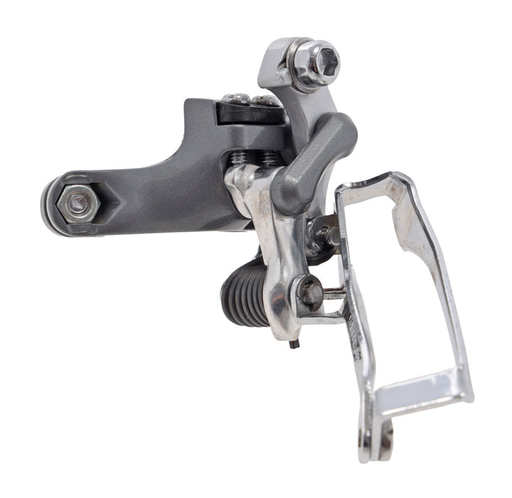 Shimano 600 Ultegra Tricolor FD-6400 2x 7s Front Derailleur Clamp-On 28.6mm