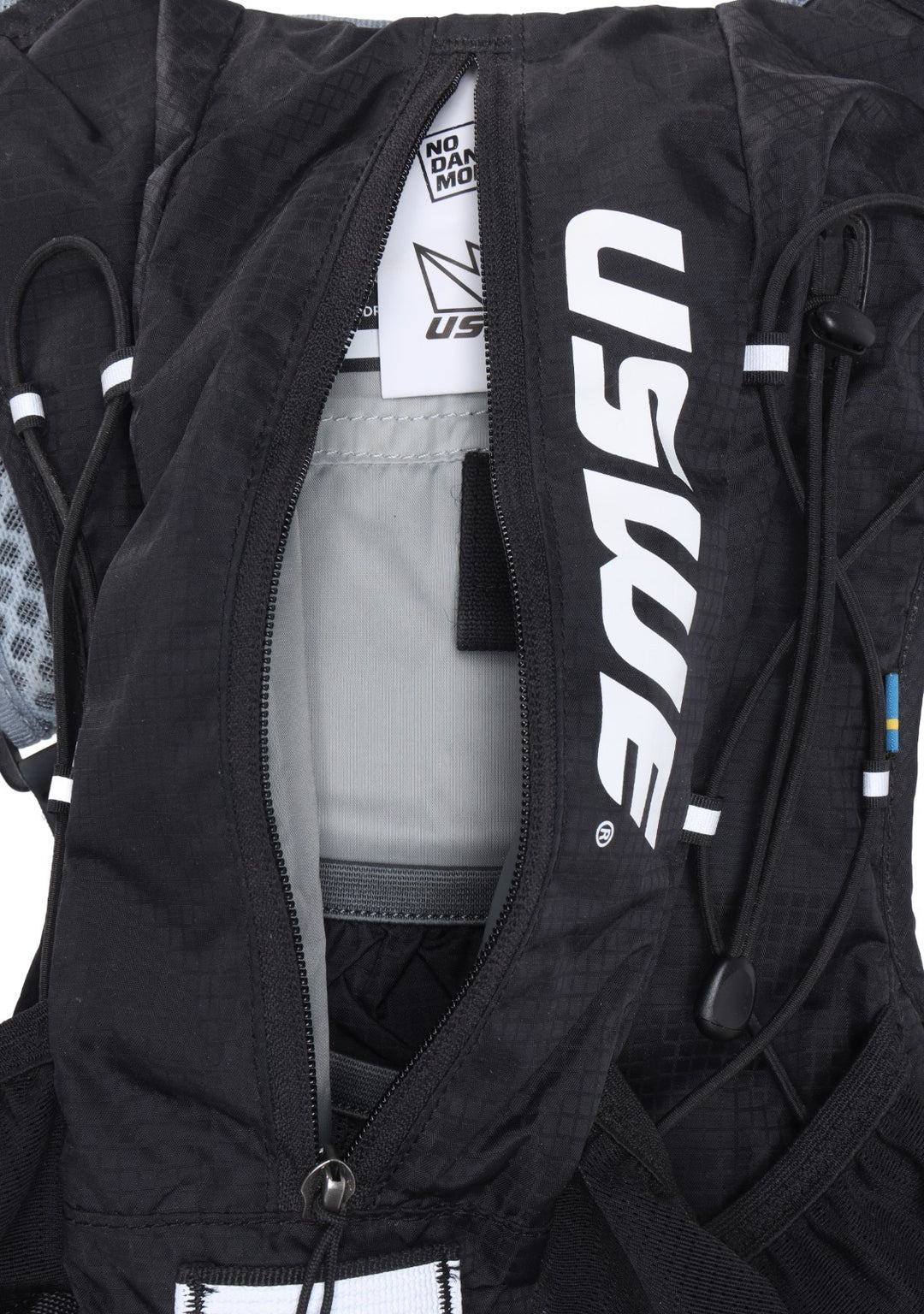 USWE Vertical 10L + 2L Hydration Pack Gravel Bike Trail Running Hiking Adventure