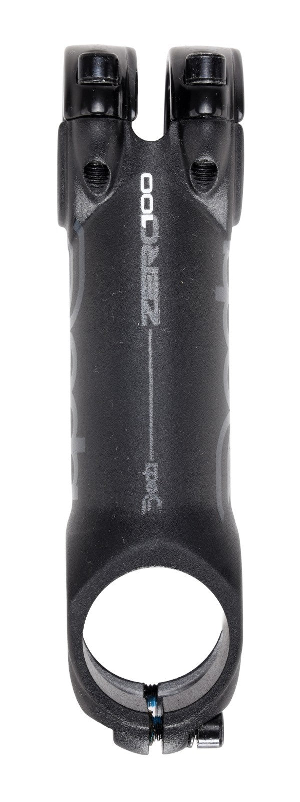 Deda Elementi Zero100 Alloy Road Bike Stem 31.8 x 100mm 8° 1 1/8" BLACK Gravel
