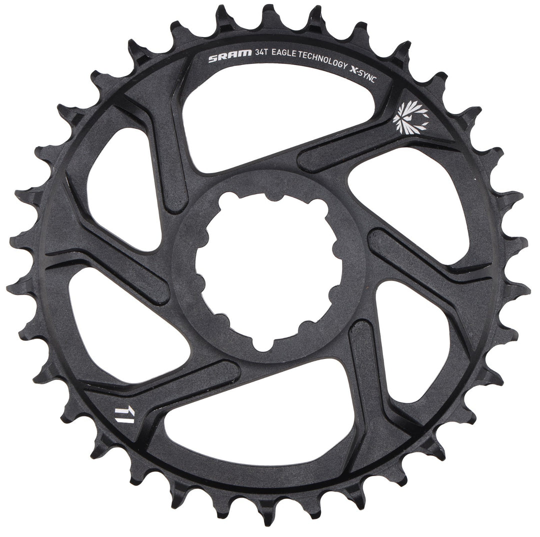 SRAM Eagle X-Sync 11 Speed Direct Mount Mtn Bike Chainring 34T 3-Bolt 3mm Boost