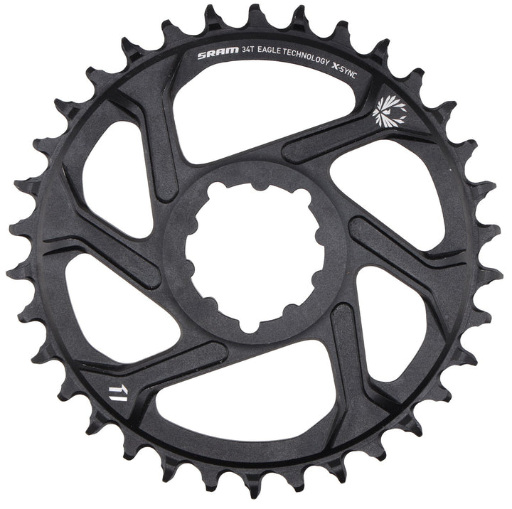 SRAM Eagle X-Sync 11 Speed Direct Mount Mtn Bike Chainring 34T 3-Bolt 3mm Boost