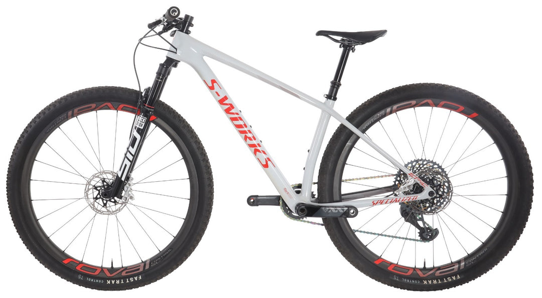 Specialized S-Works Epic HT AXS XX1 29" Carbon Mtn Bike SM Dove Grey SRAM 2020