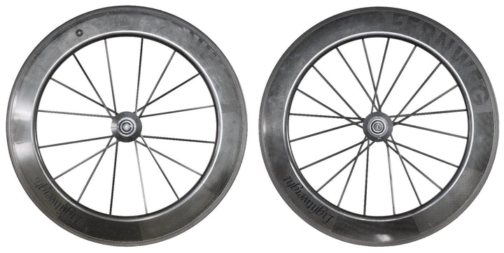 Lightweight Fernweg Carbon Tubular Road Bike Wheelset 11 Spd Shimano 700c Rim QR