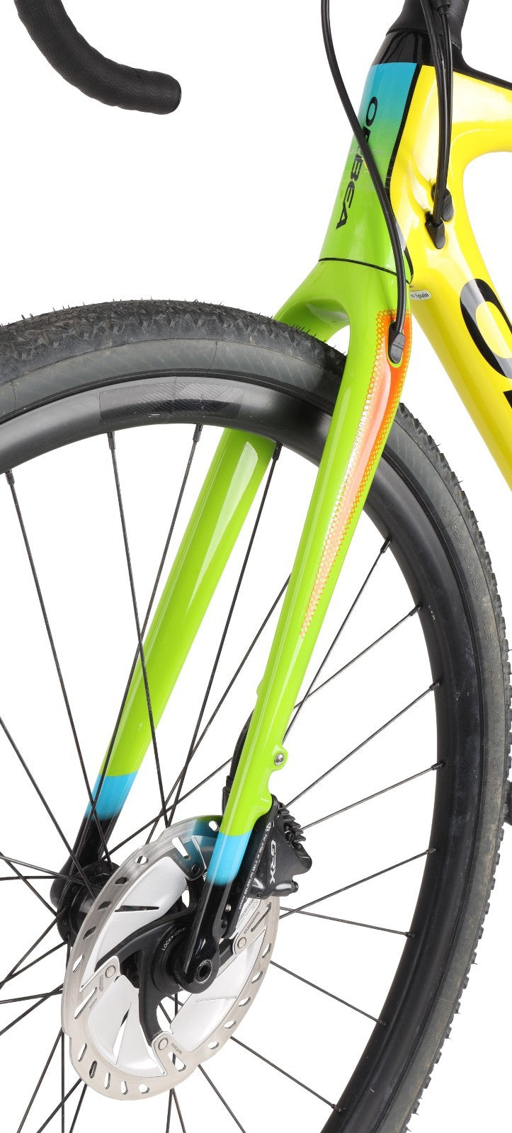 Orbea Terra M20 1x Carbon Disc Gravel Bike GRX 11 Spd SMALL Yellow-Black 2021