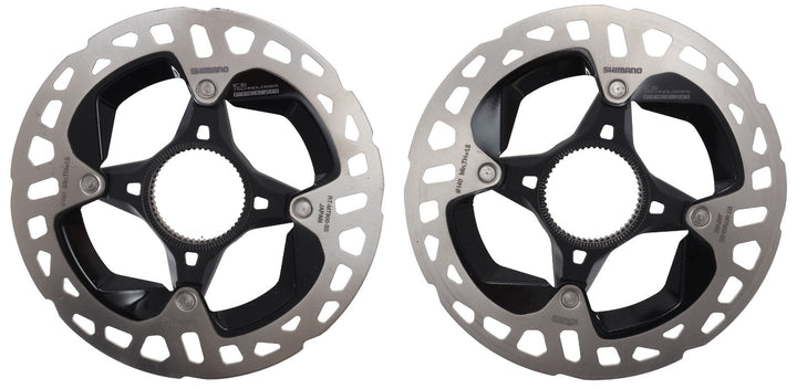 Shimano XTR RT-MT900-SS Mtn Bike Center Lock Disc Brake Rotors 140mm PAIR Gravel