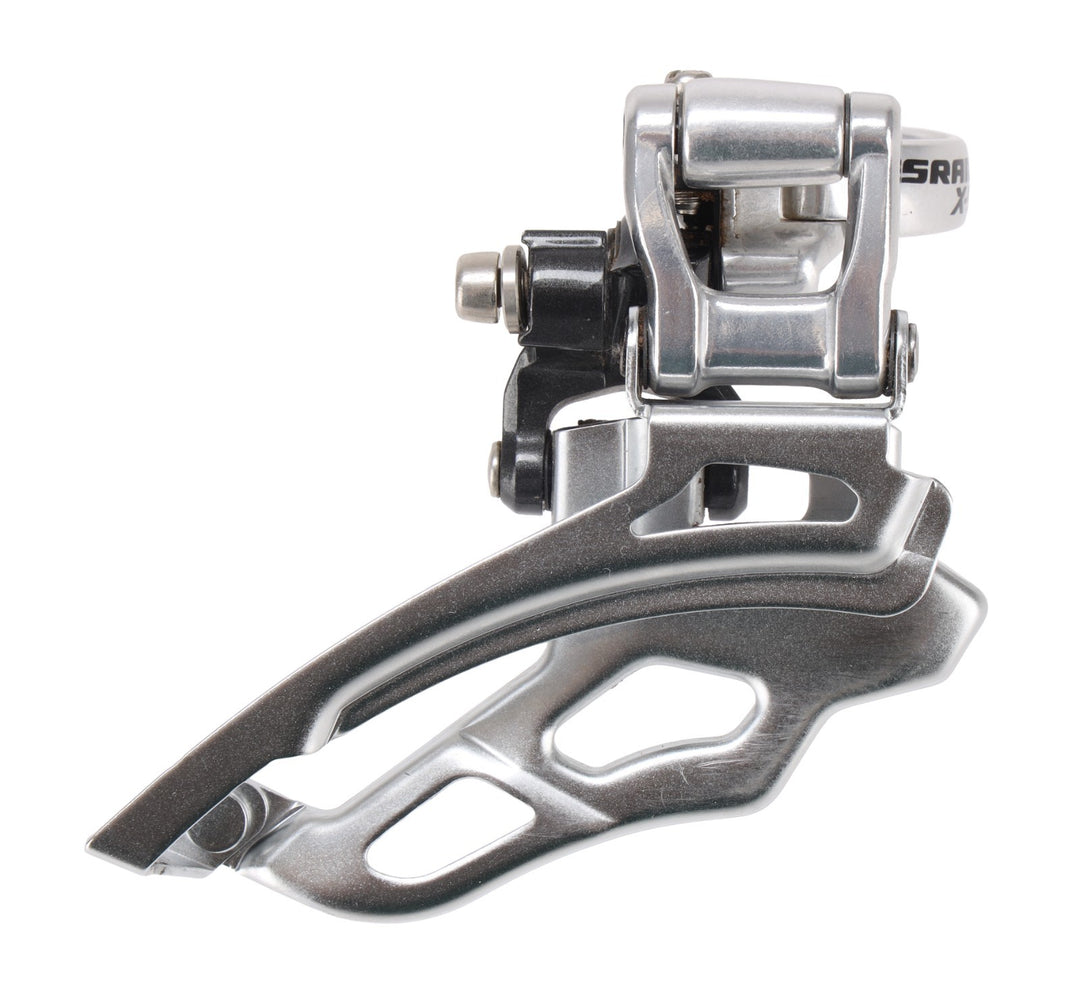 SRAM X9 3 x 9 Speed Top Pull Mountain Bike Front Derailleur 35mm Clamp-On