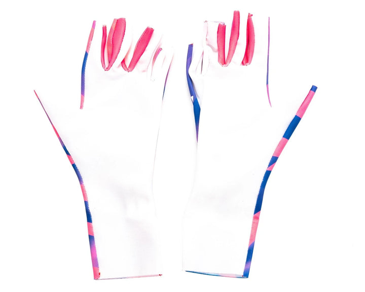 Rapha EF Education First Pro Team TT Mitts XS Half Finger Time Trial Trial Bike