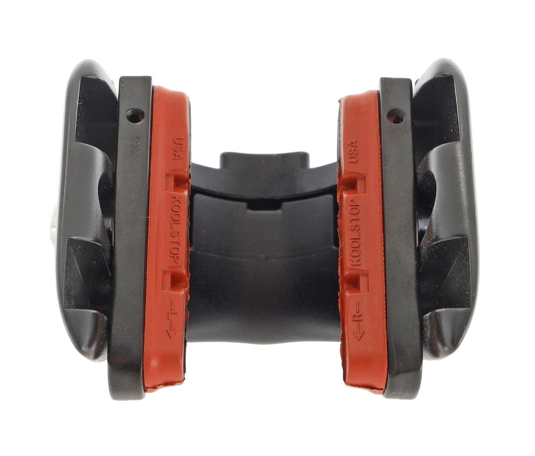 TriRig Omega One Aero Road Bike Rim Brake Caliper F/R Dual Pivot Center Pull TT