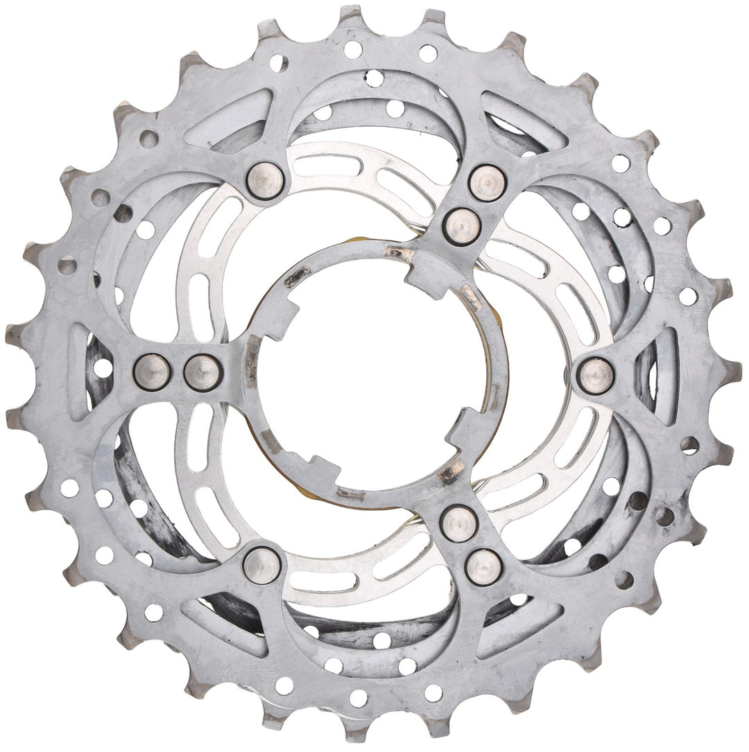 Campagnolo Centaur 10 Speed Road Bike Cassette 12-27T Steel Italy Vintage