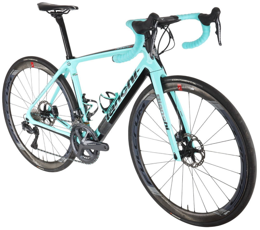 Bianchi Infinito CV Carbon Disc Road Bike Shimano Di2 2x 11 Spd 700c Italy 2020