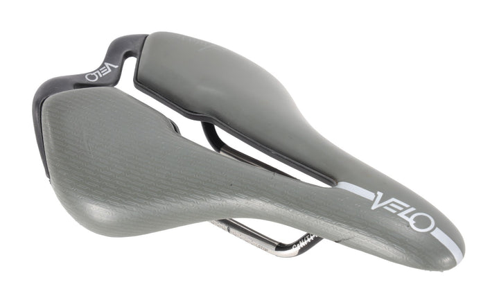Velo Angel TT Carbon 143mm Road Bike Saddle 7 x 7mm Titanium Alloy Rail
