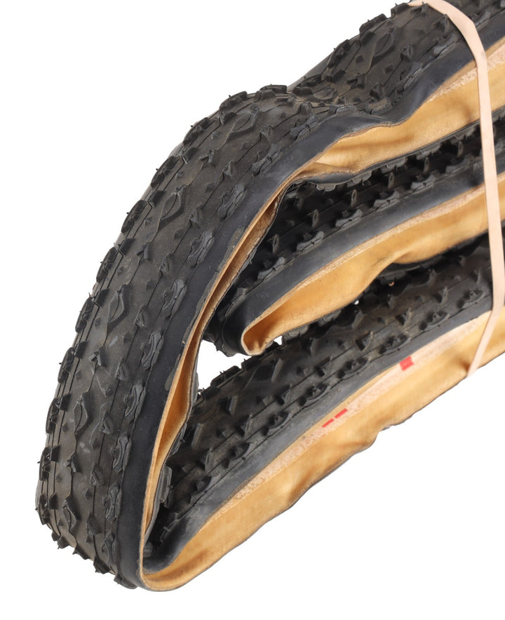 Challenge Fango Tubular Cyclocross Bike Tires 28" x 33c PAIR Team Edition Black
