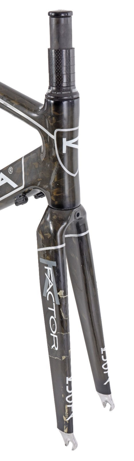 Kuota K-Factor Aero Carbon Road Bike Frameset LARGE 56cm 700c Rim QR 2006