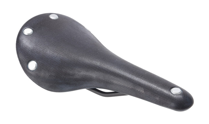 Brooks Cambium C15 All-Weather Touring Bike Saddle 140mm 7 x 7mm CrMo Rail Road