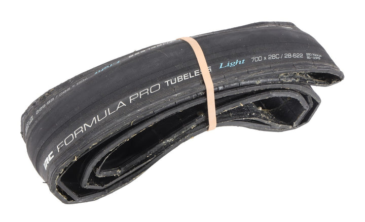 IRC Formula Pro Road Bike Tubeless Tire 700 x 28c BLACK Race Triathlon TT