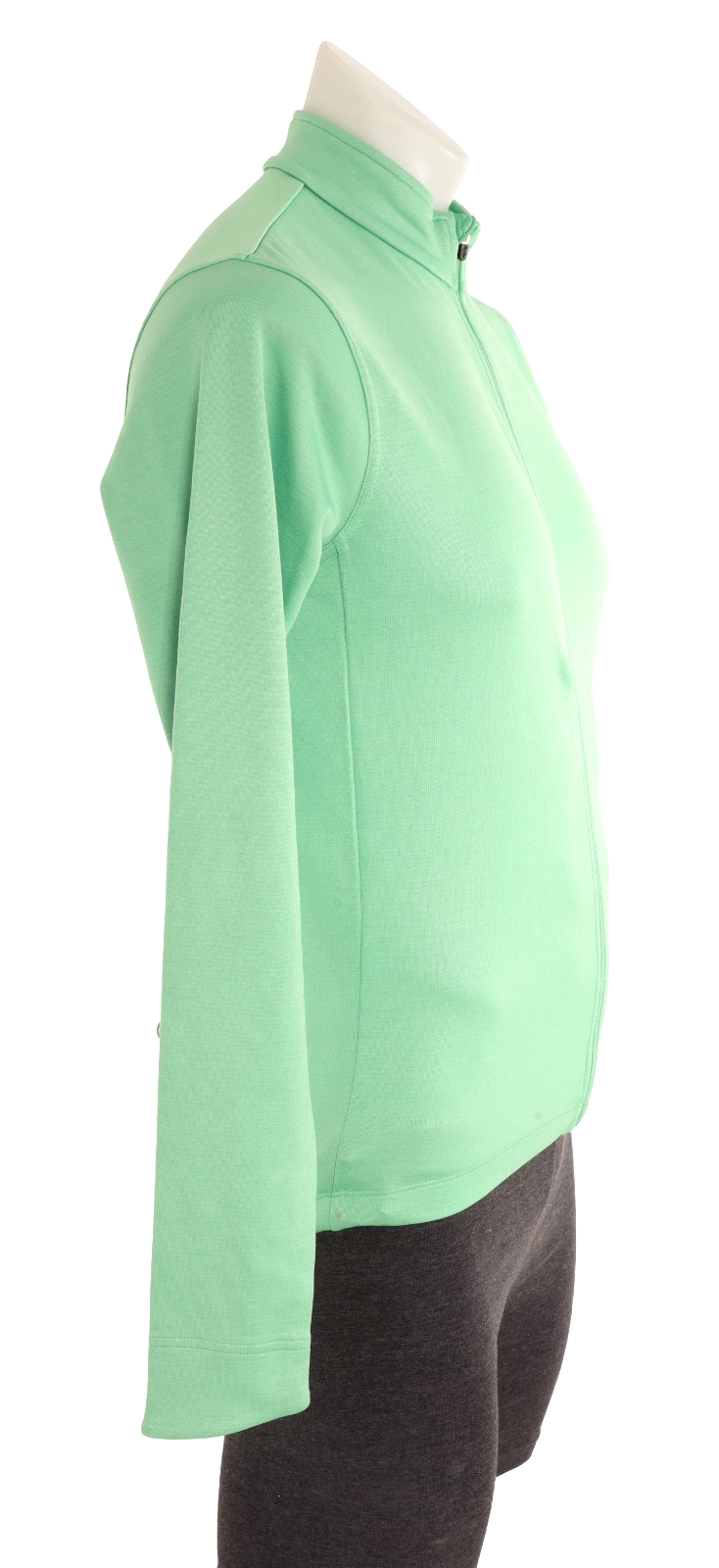 Rapha Classic Long Sleeve Jersey Men LARGE Green Road Bike Gravel MTB Fall XC