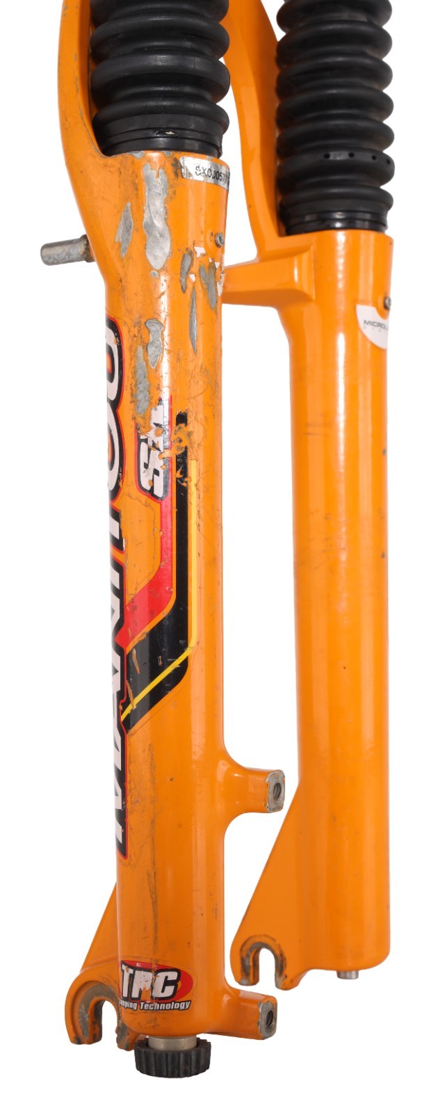 Manitou SX Ti Mountain Bike Fork 26" Disc 100mm Lockout 9x 100mm V-Brake QR