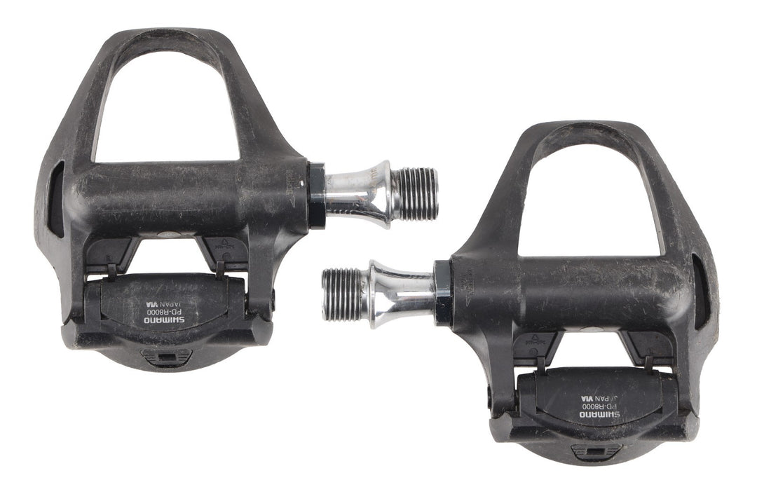 Shimano Ultegra PD-R8000 Road Bike Clipless Carbon SPD-SL Pedals +4mm Spindle
