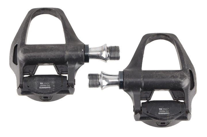 Shimano Ultegra PD-R8000 Road Bike Clipless Carbon SPD-SL Pedals +4mm Spindle