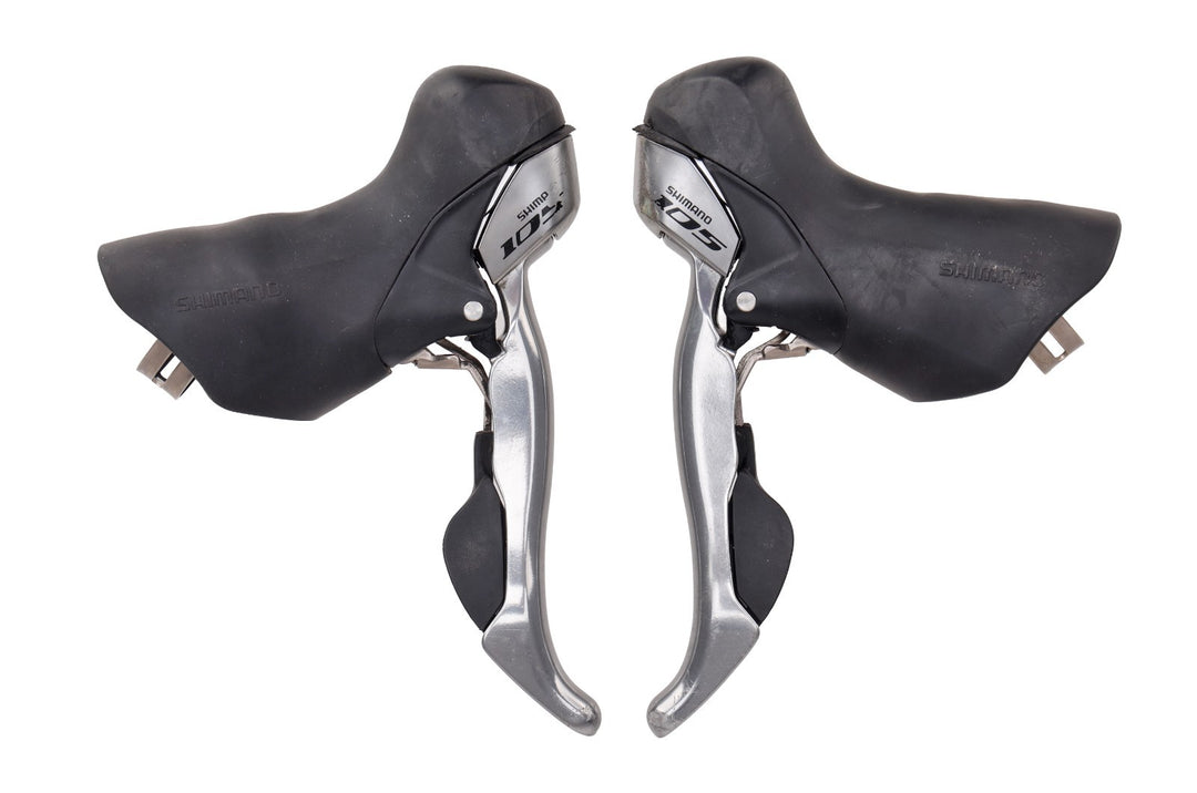 Shimano 105 ST-5700 STI 2x 10 Speed Road Bike Shifter Brake Lever SET Mechanical