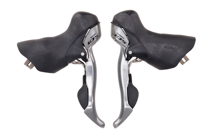 Shimano 105 ST-5700 STI 2x 10 Speed Road Bike Shifter Brake Lever SET Mechanical