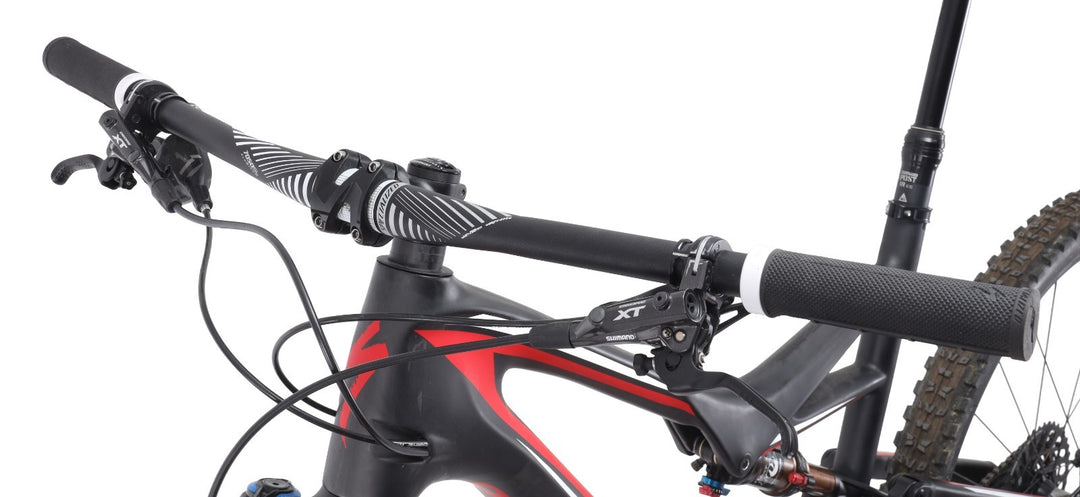 Specialized Stumpjumper FSR Expert 29" Carbon Mtn Bike XL SRAM Shimano XT 2016