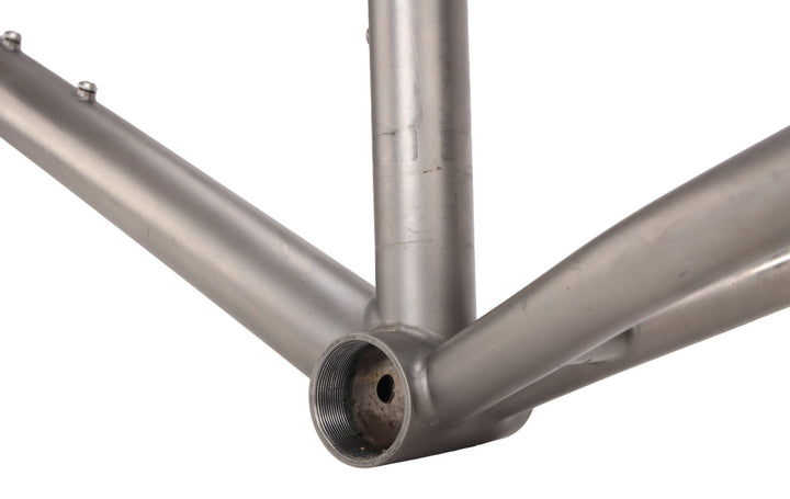 Moots YBB Superlight Titanium Softail Mtn Bike Frame 19" 30mm Rim Brake USA Made