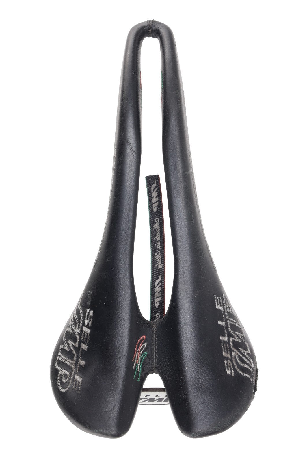 Selle SMP Composit Road Bike Saddle 129mm BLACK 7 x 7mm Inox Steel Cutaway Italy