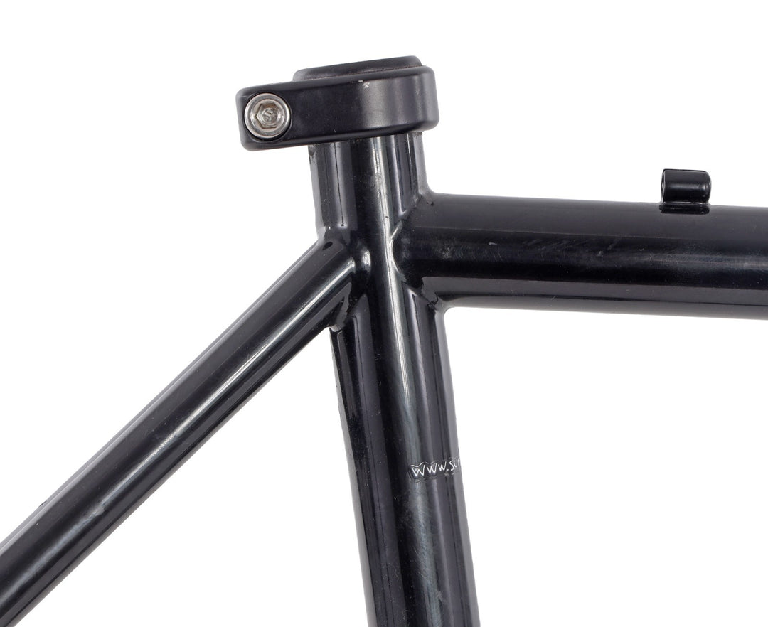 Surly Pacer Steel Road Bike Frameset 50cm BLACK 700c Race Cycling 4130 CX 2002