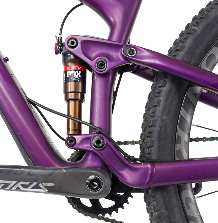 Trek Top Fuel SL Carbon 27.5" Mountain Bike SML PURPLE FOX Factory SRAM XX1 2019