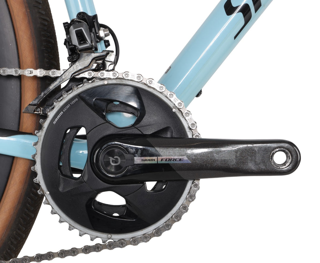 Specialized Crux Comp Disc Carbon 12s Gravel Bike 49cm DT Swiss SRAM PM GRX 2022