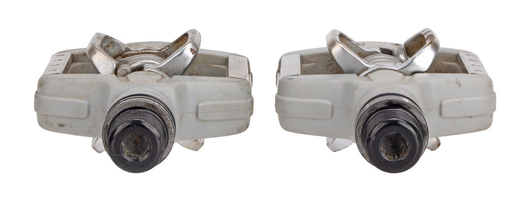 crankbrothers Candy C Clipless Mountain Bike Pedals GREY 9/16" 2-Bolt Gravel
