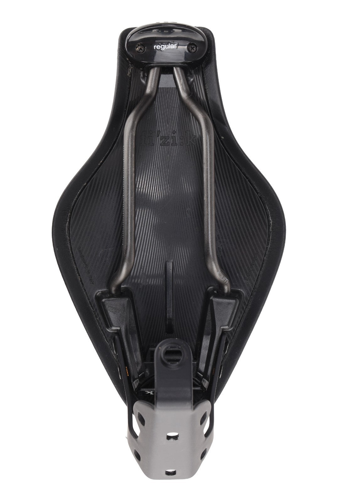 Fizik Mistica Regular Triathlon Bike Saddle 135mm 7 x 7mm w/Carriage Kit Kium TT