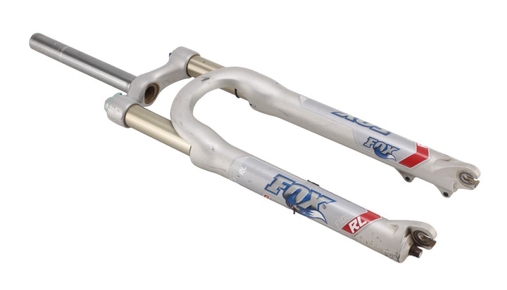 Fox Factory F100 RL Disc Mountain Bike Fork 26" 100mm w/ Lockout 32 SILVER QR