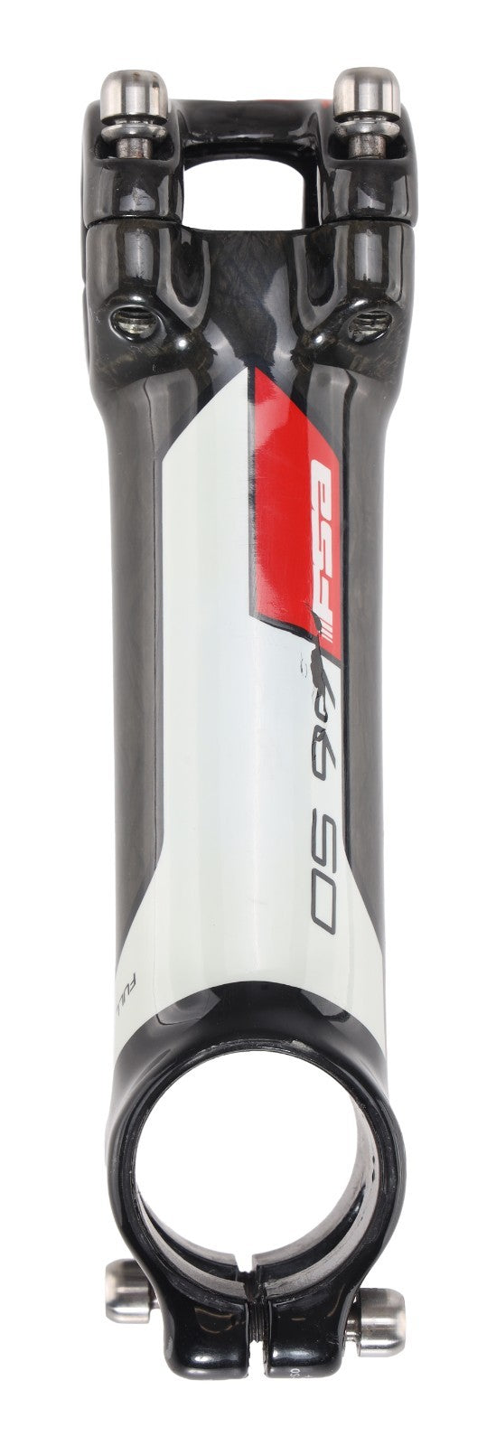 FSA OS-99 CSI Carbon Alloy Road Gravel Bike Stem 31.8 x 110mm 6º BLACK Ti Bolts