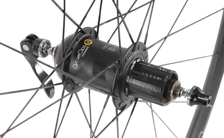 HED Belgium Black Alloy Clincher Road Bike Wheelset 11s 700c DT 240s Rim QR Race